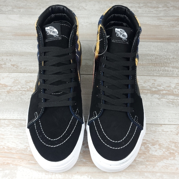 Vans SK8-Hi Denim Stripes Black/True White - Picture 5 of 7
